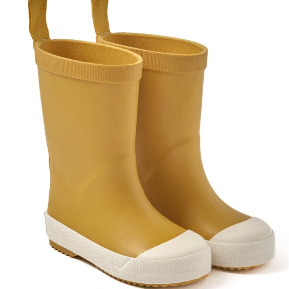Pehr Other - Pehr Explorer Rain boot Size 10T (discontinued) Mustard Yellow